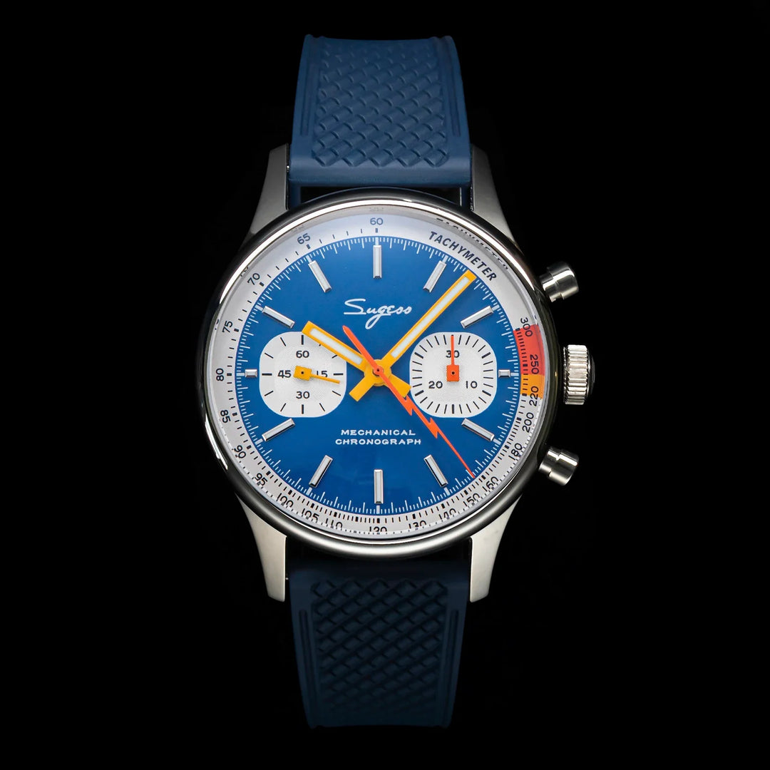 Bert | Chronographe Pilote ST19