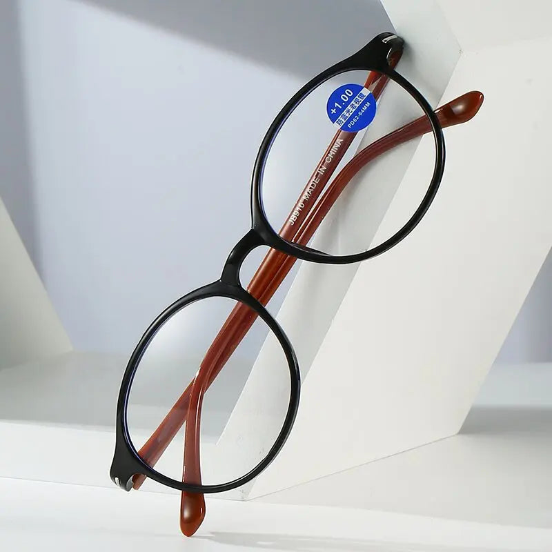 Lunettes Anti-Lumière Bleue Vintage