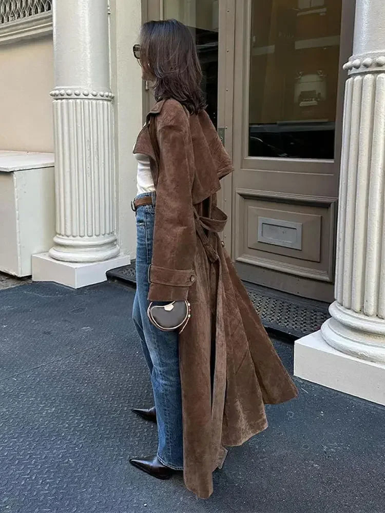 Capucine | Trench-Coat Élégant pour Femmes