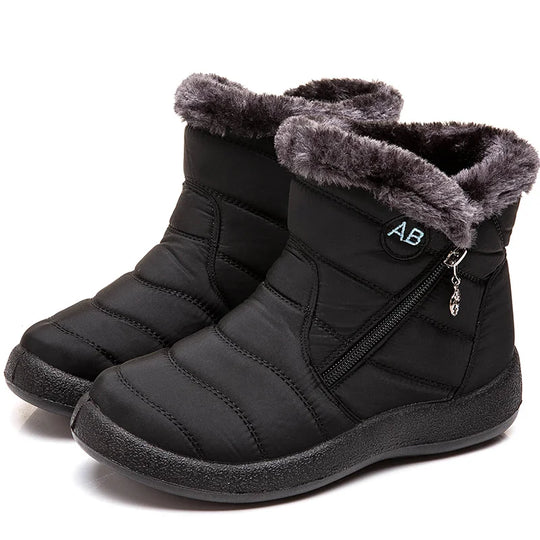 Lilora | Bottes d'hiver Pour Femmes avec Fourrure