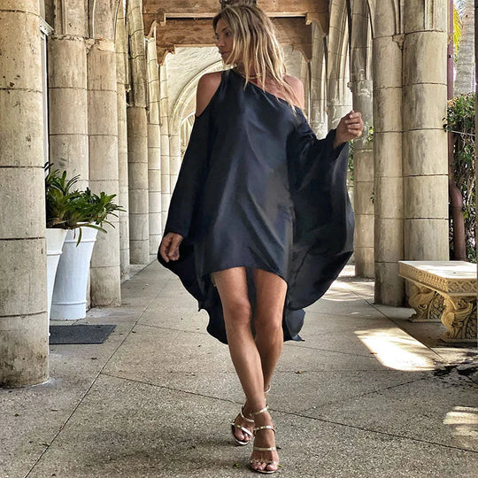Maricar | Asymmetrische Lange Zomerjurk
