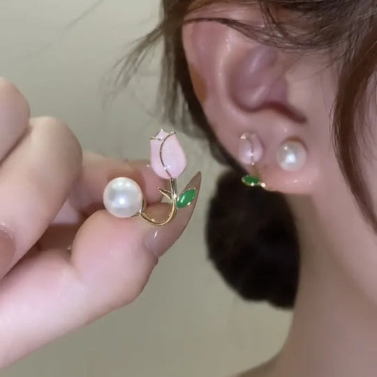 Rema | boucles d'oreilles en perles