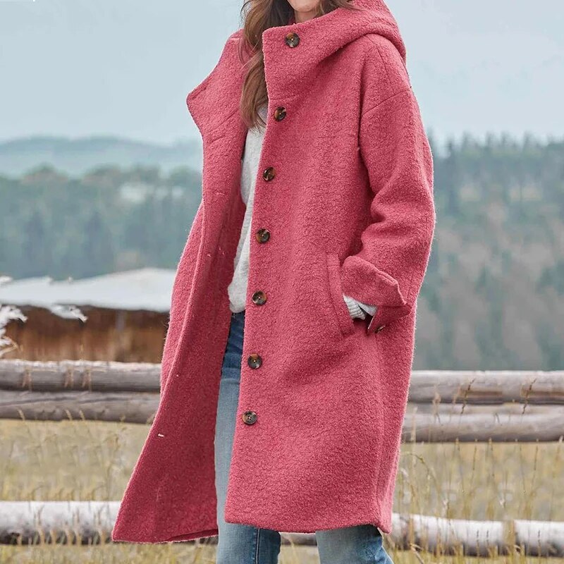 Hadley | Manteau d'hiver épais Schicker