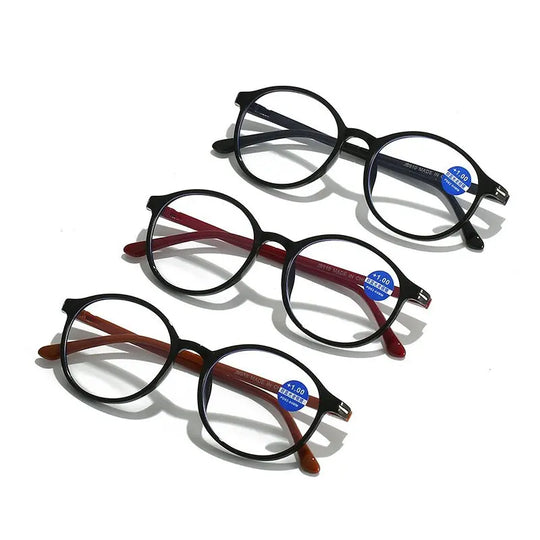 Lunettes Anti-Lumière Bleue Vintage