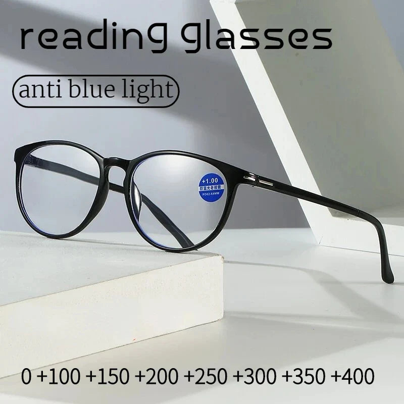 Lunettes Anti-Lumière Bleue Vintage