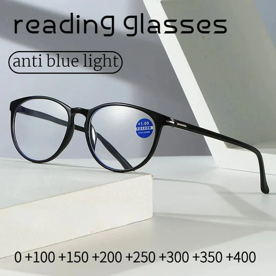 Lunettes Anti-Lumière Bleue Vintage