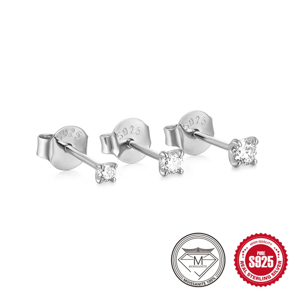 Norberta | Moissanite Oreilles