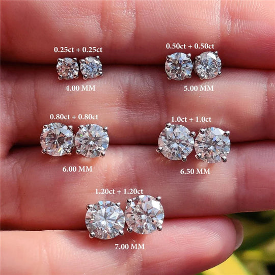 Norberta | Moissanite Oreilles