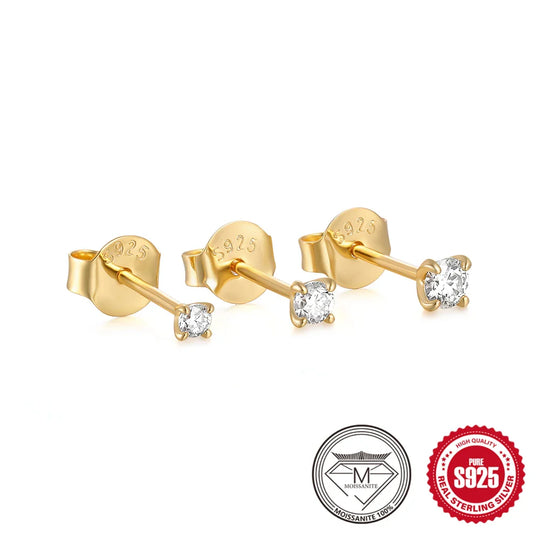 Norberta | Moissanite Oreilles