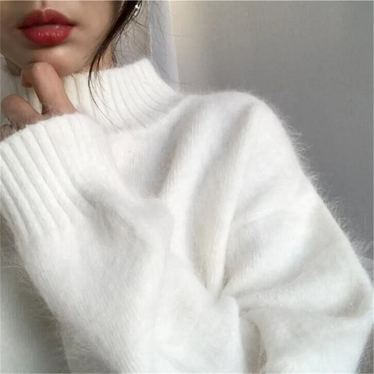 Momo | Pull en tricot doux