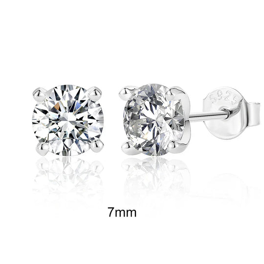 Norberta | Moissanite Oreilles
