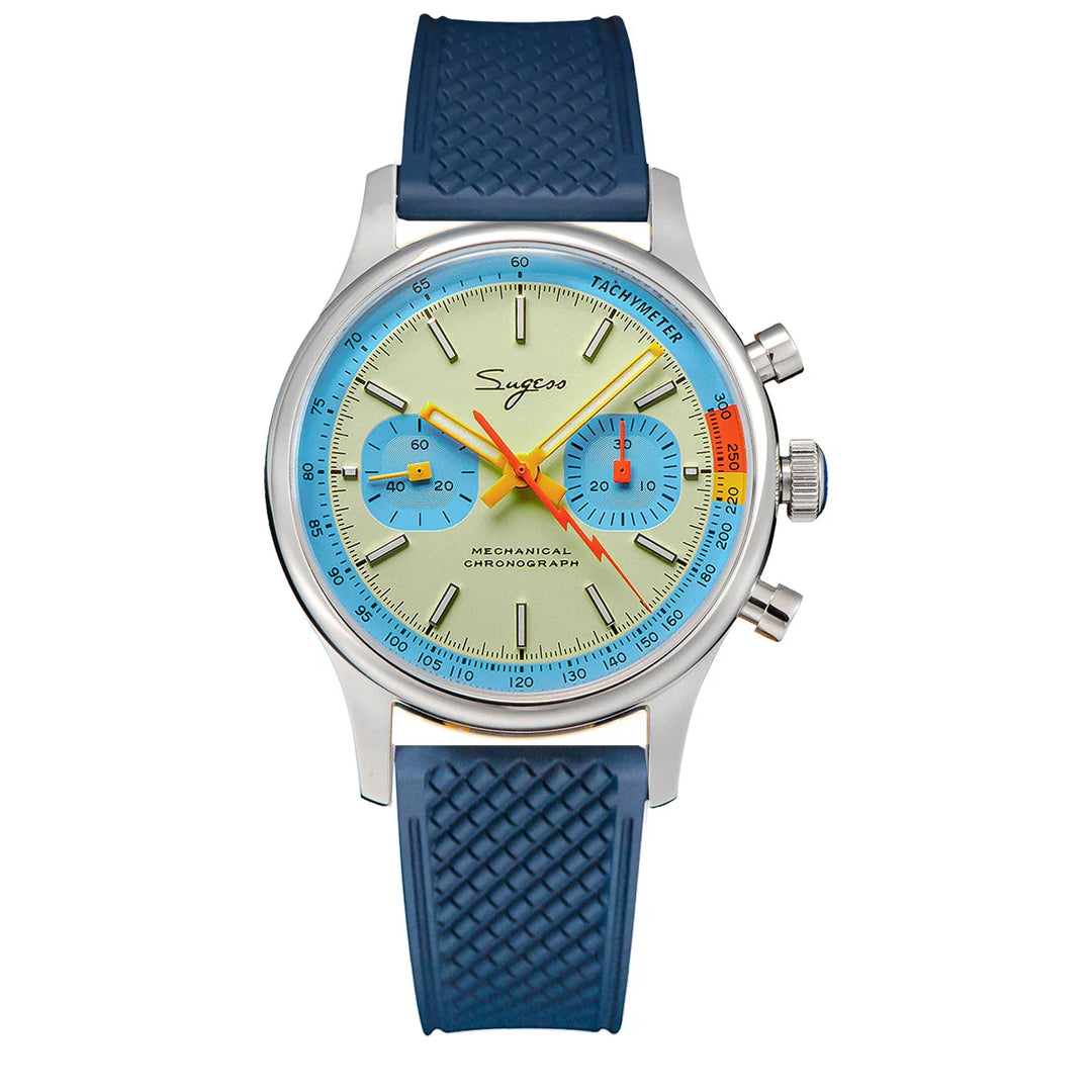 Bert | Chronographe Pilote ST19