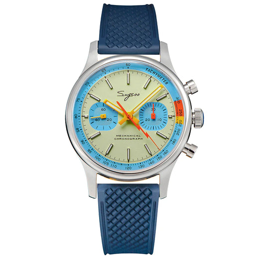 Bert | Chronographe Pilote ST19
