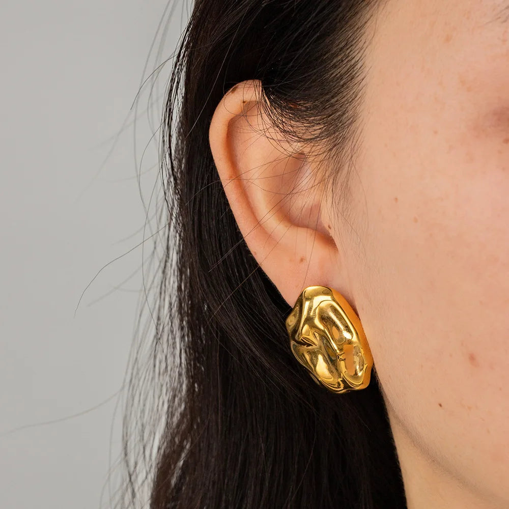Ingeborg | Boucles d'oreilles clips
