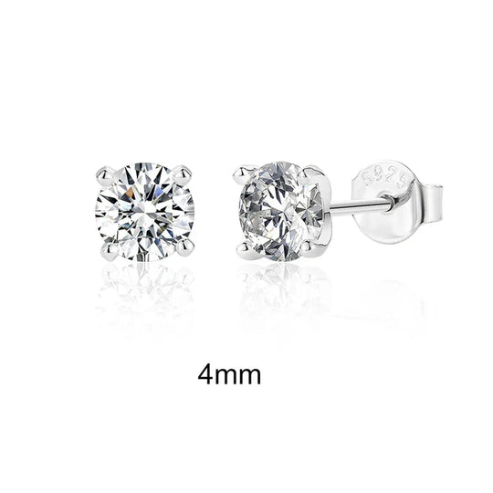 Norberta | Moissanite Oreilles