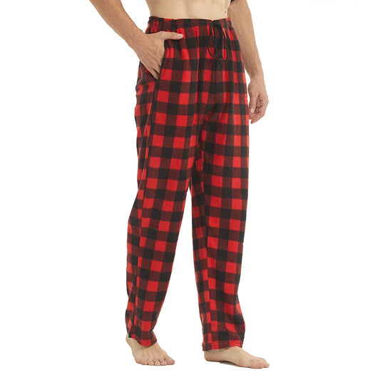 Leandro - Pantalon Pyjama Homme Polaire