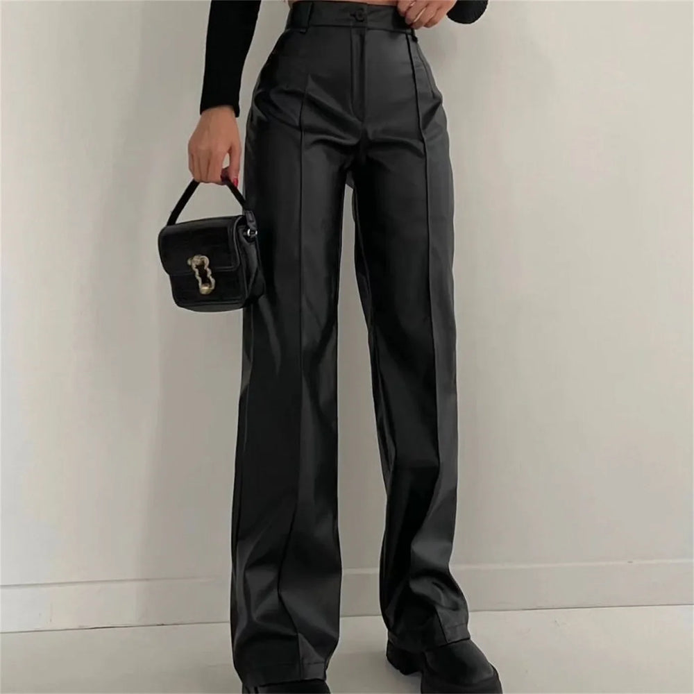 Molly | Pantalon en cuir