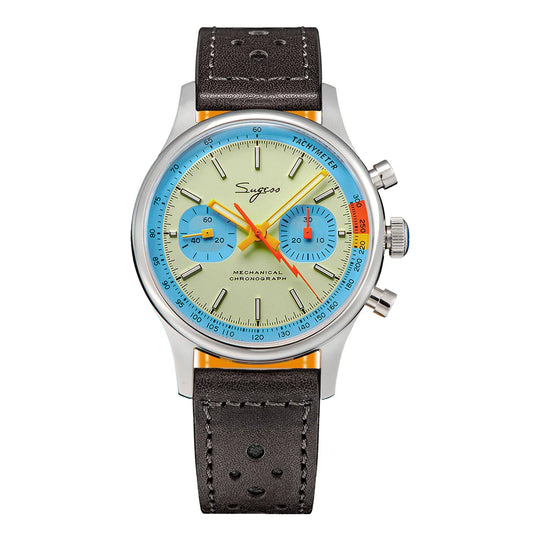 Bert | Chronographe Pilote ST19