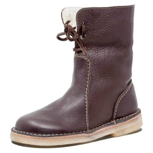 Marcelline | Bottes Hiver Douces Mi-Longues