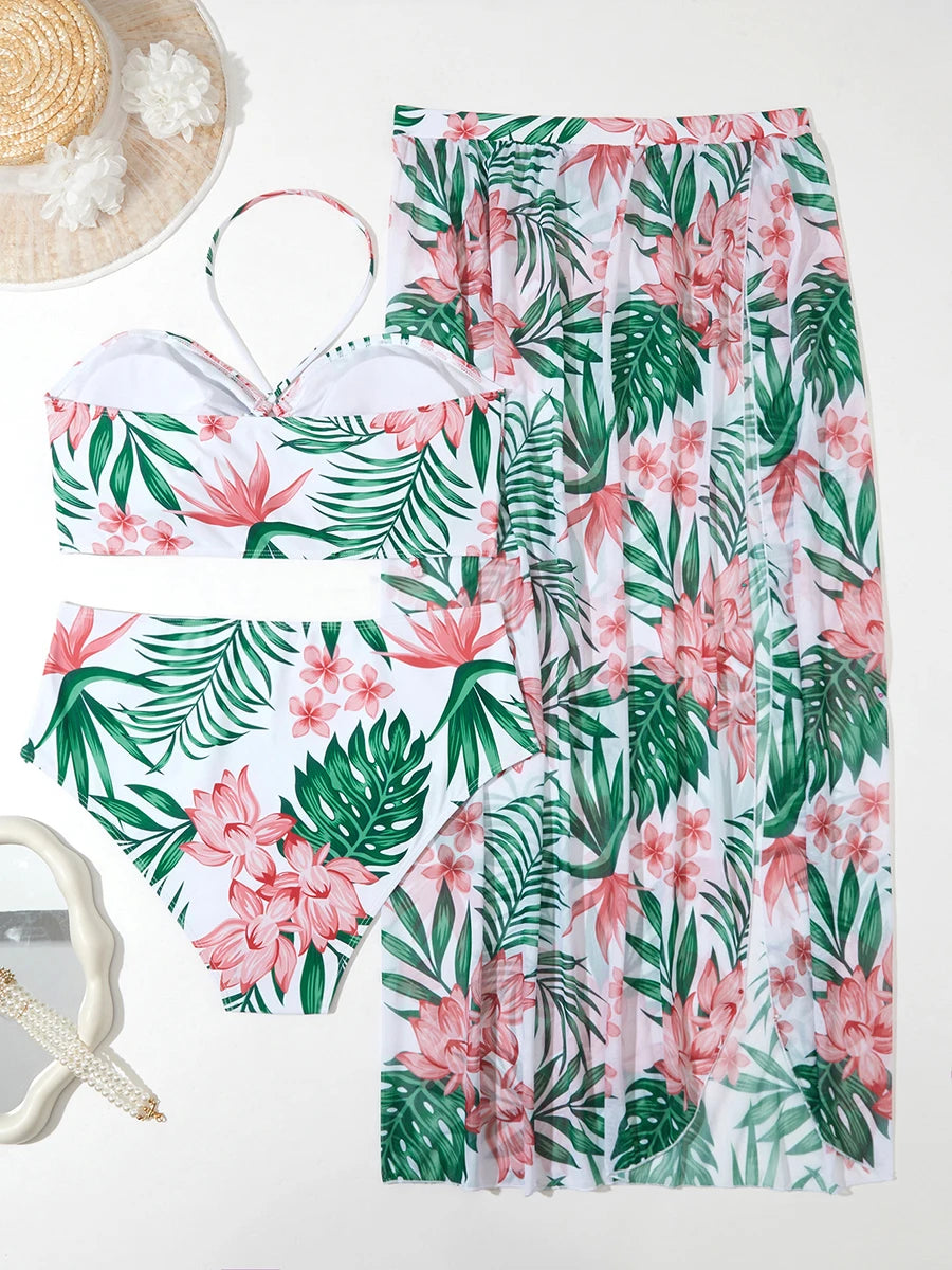 Zafira | Ensemble bikini dos nu grande taille
