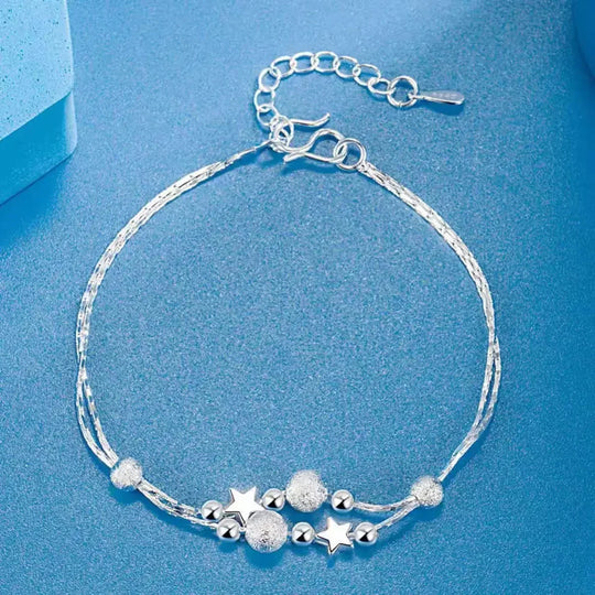 Calista | Bracelet cœur en argent 925