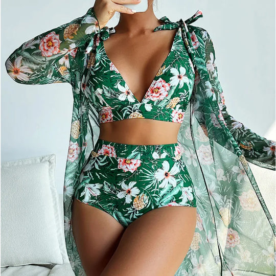 Cyralie | Ensemble bikini push-up pour femme