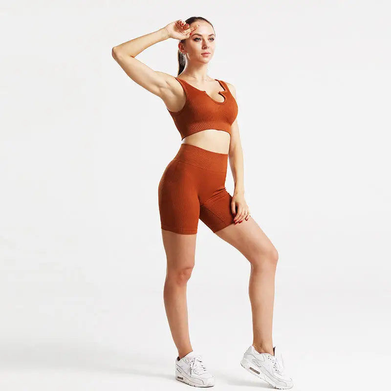 Lisbeth | Short Yoga Femme