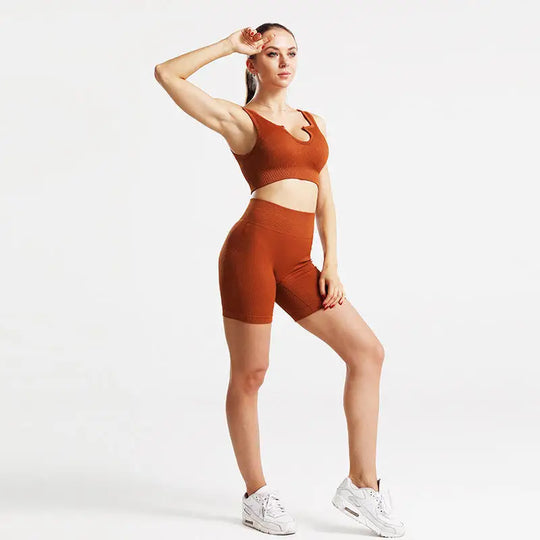 Lisbeth | Short Yoga Femme