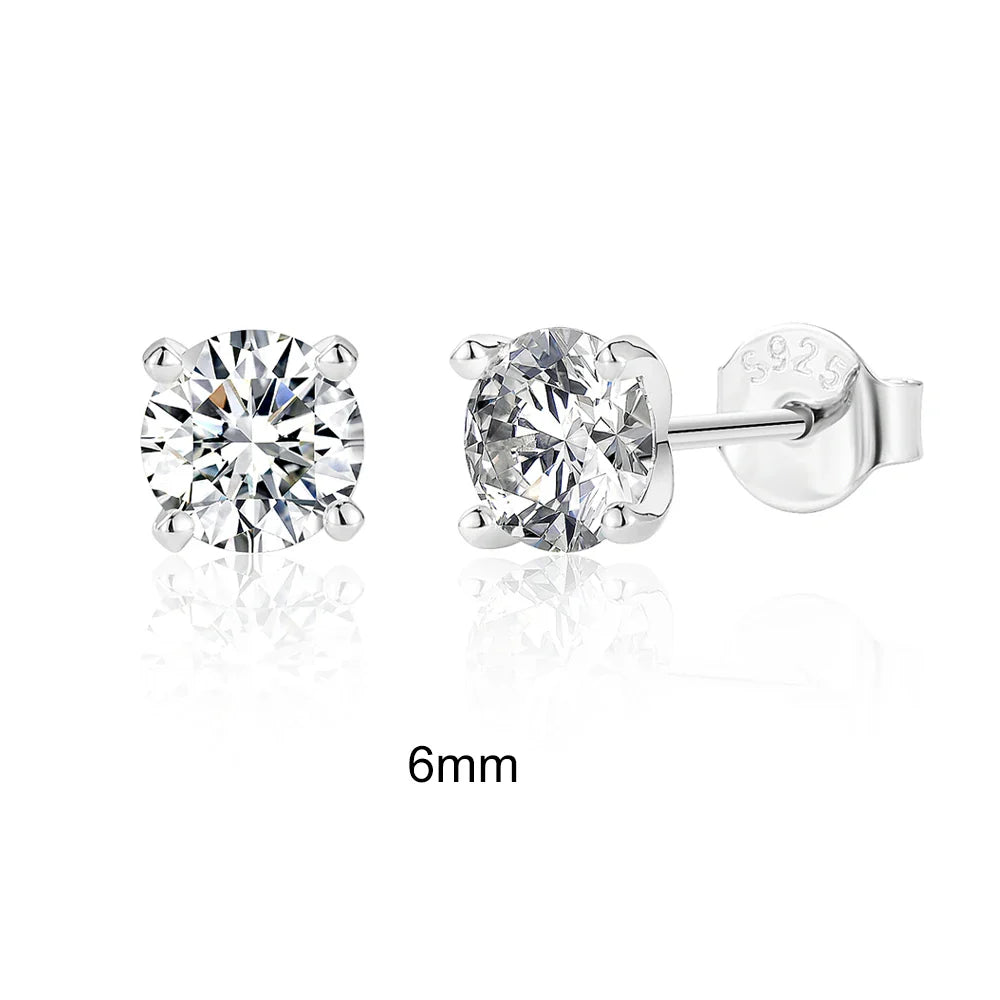 Norberta | Moissanite Oreilles