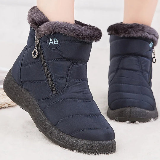 Lilora | Bottes d'hiver Pour Femmes avec Fourrure