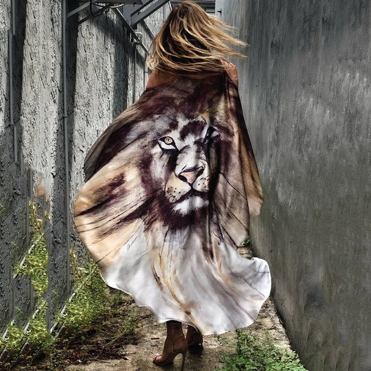 Maricar | Asymmetrische Lange Zomerjurk
