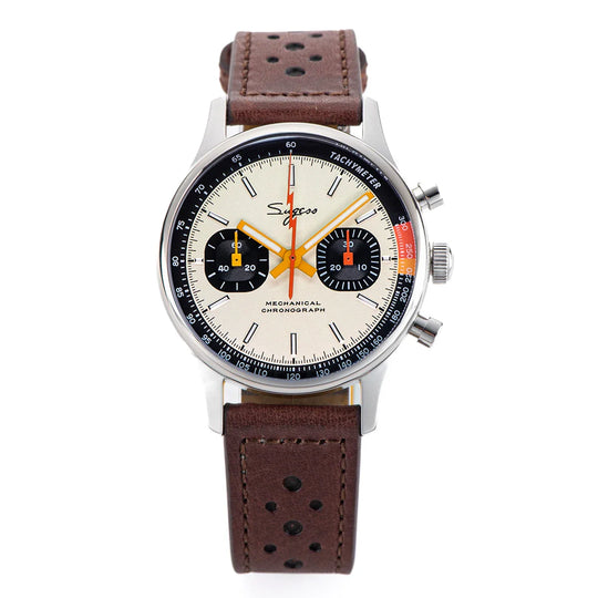 Bert | Chronographe Pilote ST19
