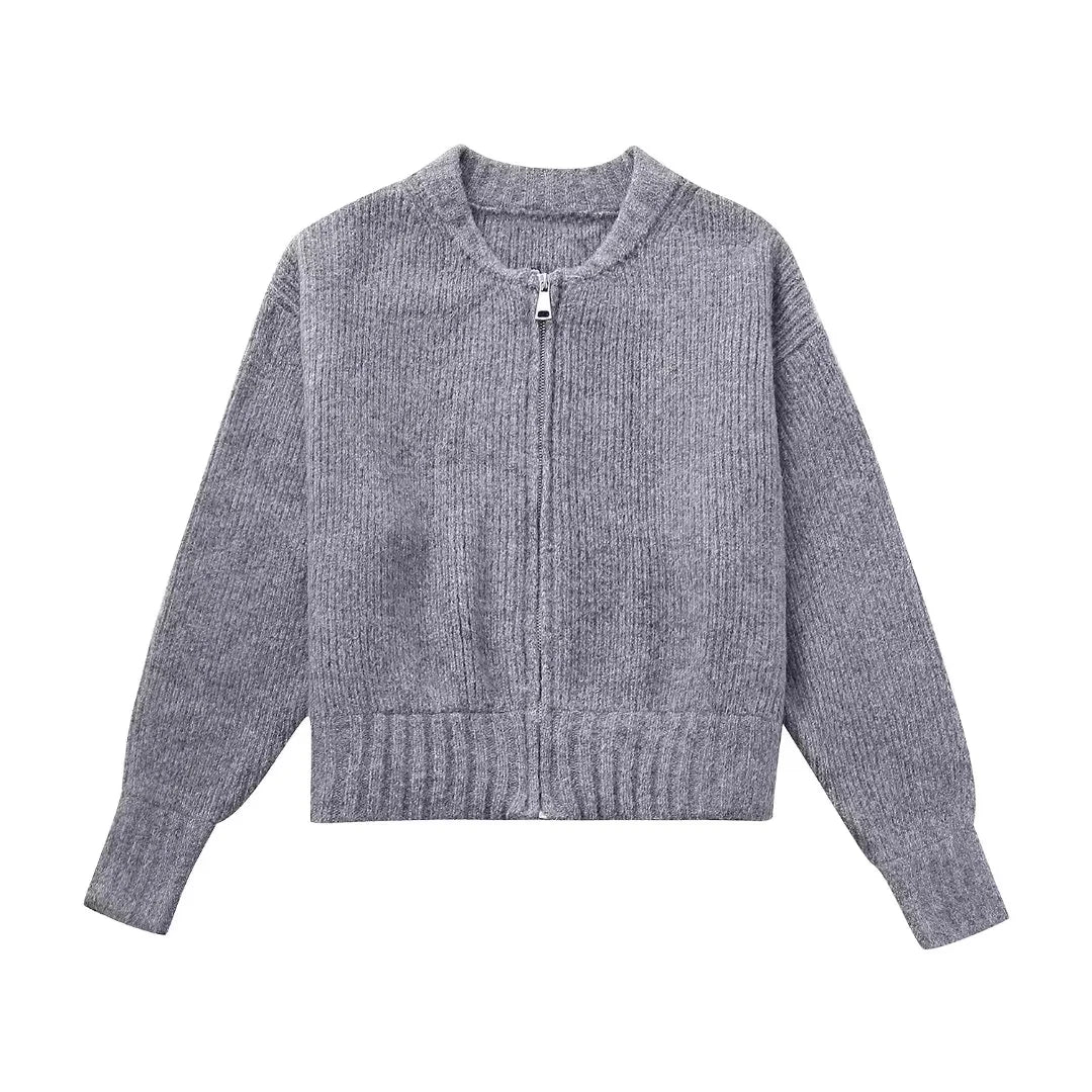 Ylja | Cardigan avec zip