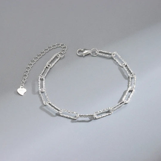 Calista | Bracelet cœur en argent 925