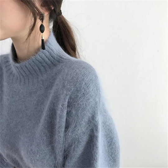 Momo | Pull en tricot doux