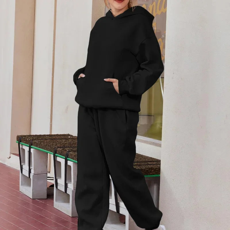 Gigi | Ensemble sweat à capuche et pantalon de survêtement