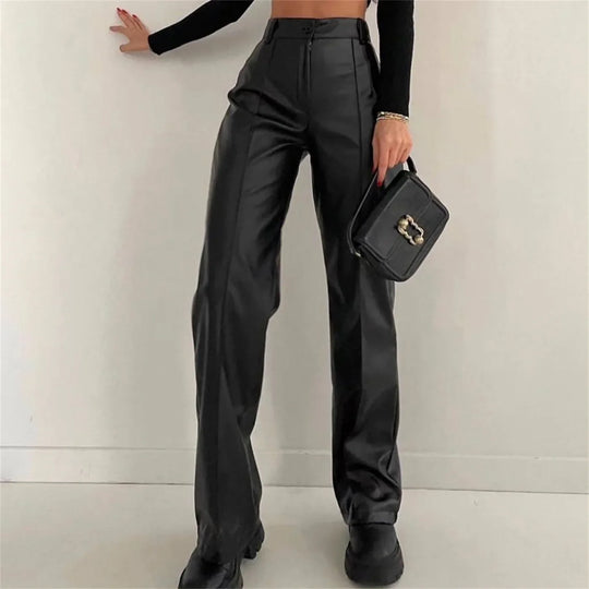 Molly | Pantalon en cuir