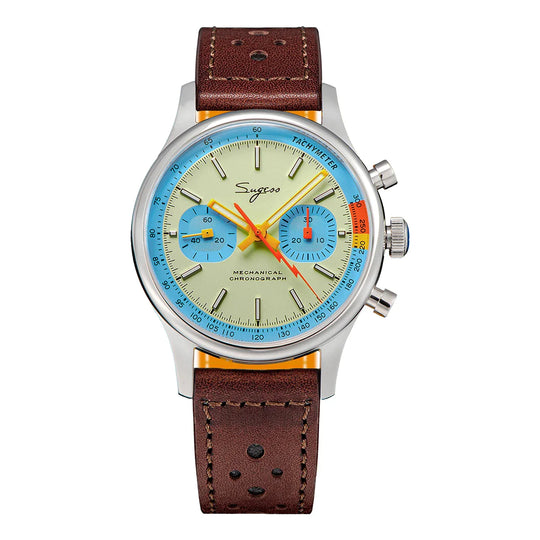 Bert | Chronographe Pilote ST19