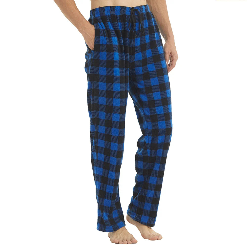 Leandro - Pantalon Pyjama Homme Polaire