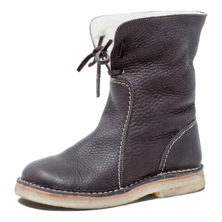 Marcelline | Bottes Hiver Douces Mi-Longues