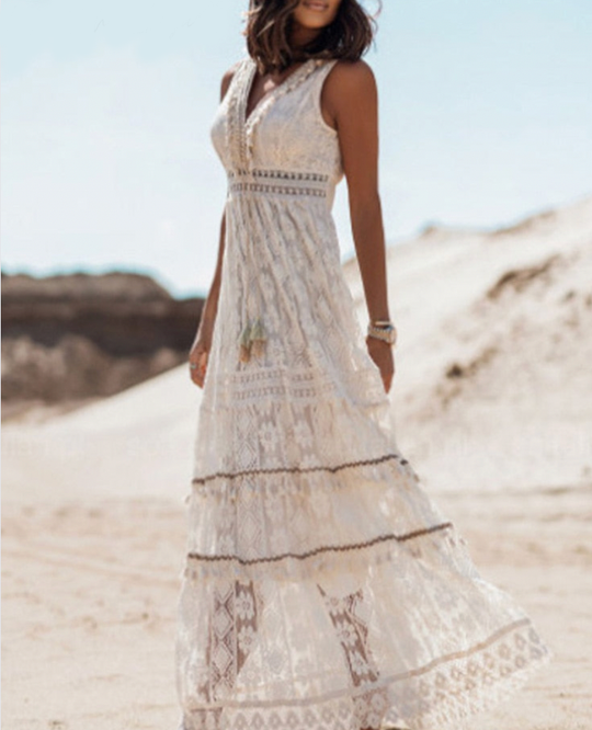 Carmina | Élégante robe boho