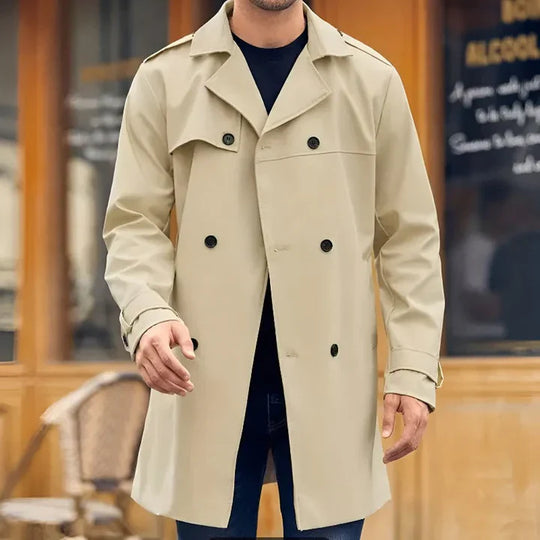 Nathan | Trench-coat d'hiver classique