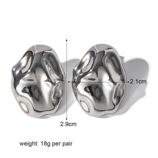 Ingeborg | Boucles d'oreilles clips