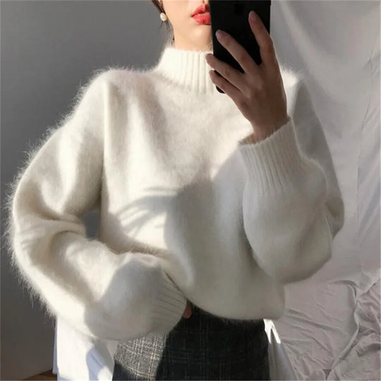 Momo | Pull en tricot doux