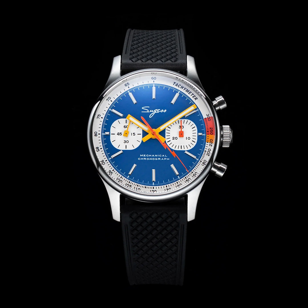 Bert | Chronographe Pilote ST19