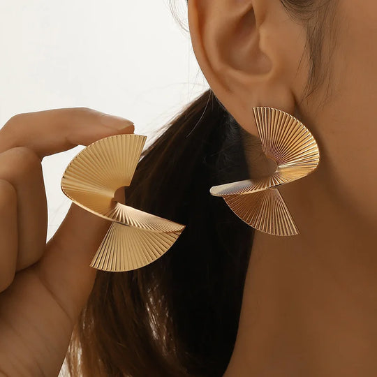 Hana | Boucles d'Oreilles Spirales