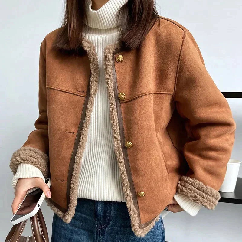 Madeleine | Manteau Stylé pour l'Hiver