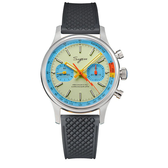 Bert | Chronographe Pilote ST19