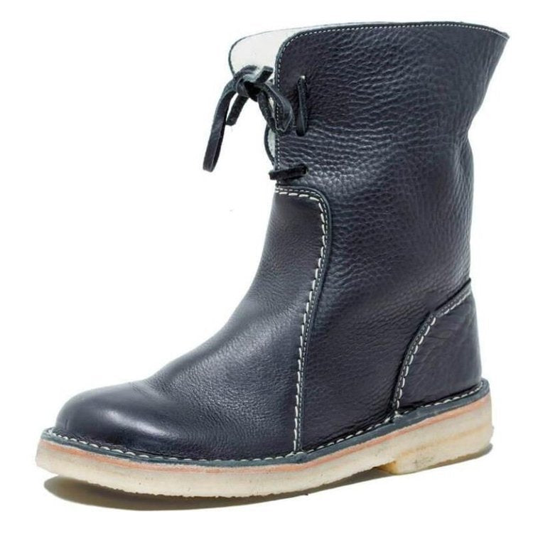 Marcelline | Bottes Hiver Douces Mi-Longues