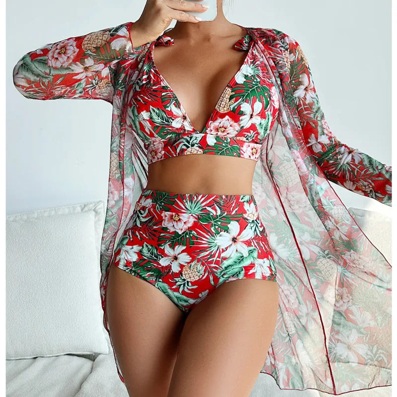 Cyralie | Ensemble bikini push-up pour femme